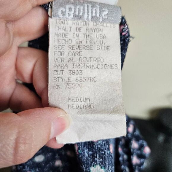 Vintage Buffy's Choice 90's Floral Dress - Picture 6 of 8